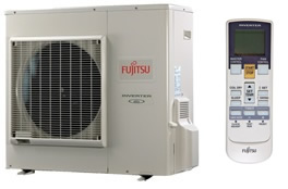 Ar Condicionado Split Piso Teto Inverter Fujitsu